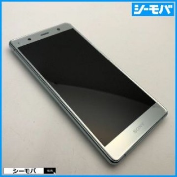 ◆819 SIMフリー au Xperia SOV38 シルバー◆上美品◆