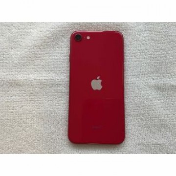 【iijmio中古美品】iPhone SE2 レッド 64GB SIMフリー