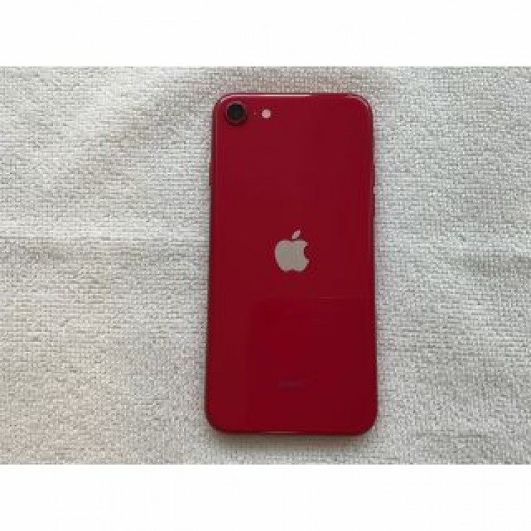 【iijmio中古美品】iPhone SE2 レッド 64GB SIMフリー