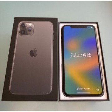 美品　iPhone11 pro 64GB 本体　simフリー　バッテリー90%