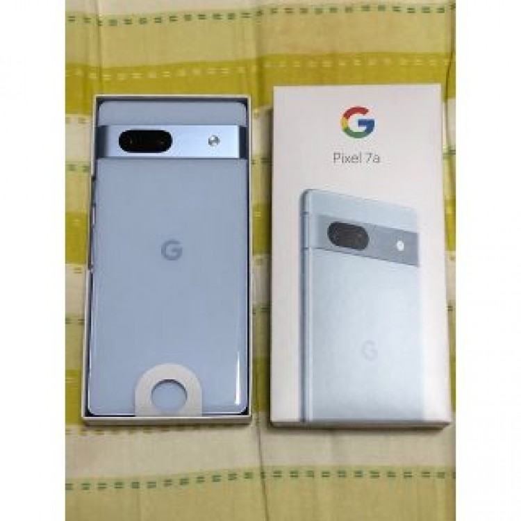 【未開封】Google pixel7a Sea おまけ付き