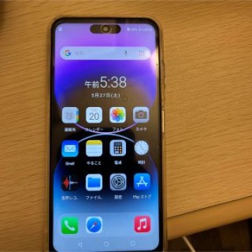 アリババで購入　iPhone14proの形をしたandroidです