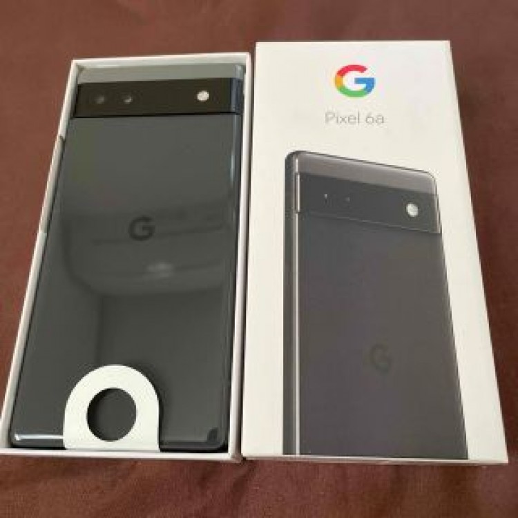 Google Pixel 6a 128GB Charcoal