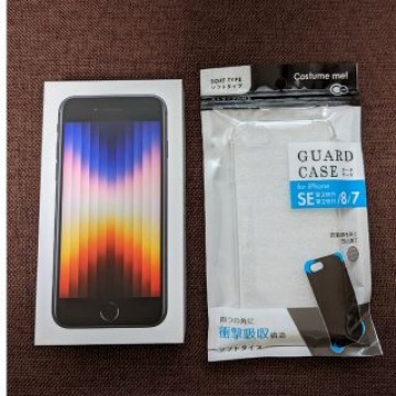 iPhone SE　第3世代　64GB 新品　ブラック
