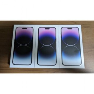 iPhone 14 pro max 256GB ディープパープル 2台