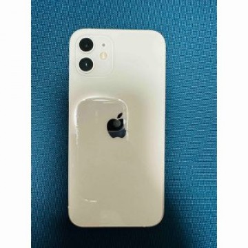 iPhone12 64GB 白 au SIMロック解除○