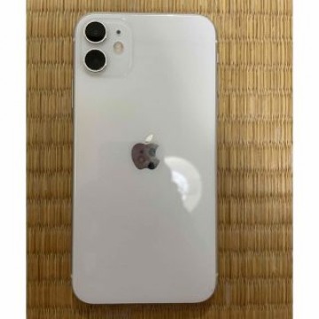iPhone11 128GB ホワイト 本体 バッテリー100%