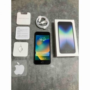 お値下げ中⭐️美品⭐️iPhone SE 第2世代 ブラック 64 GB