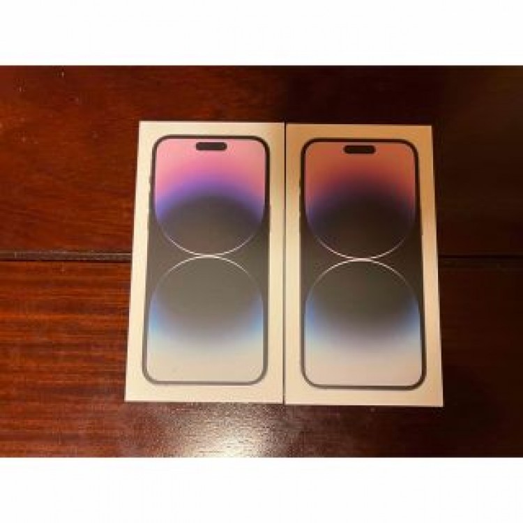 Apple iphone14 pro max 256GB ディープパープル2台
