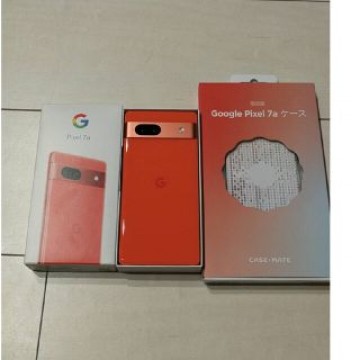 Google pixel7a coral 未使用品