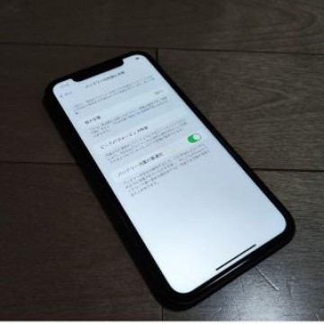 特典あり 美品 SIMフリーiPhone11 64GB「ブラック」本体のみ