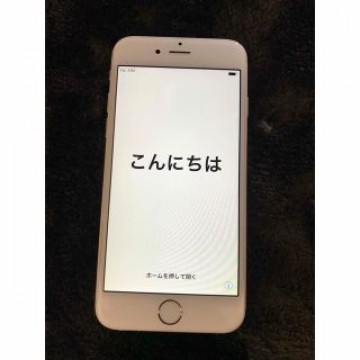 バッテリー容量100% iPhone6 A1586 シルバー 本体 64GB