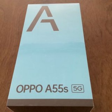 OPPO SIMフリースマートフォン A55S 5G ブラック