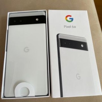 Google Pixel 6a 128GB Chalk