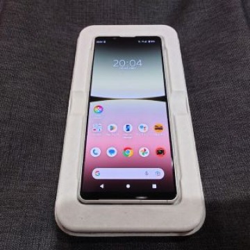 美品 SONY XPERIA 5 IV ホワイト 256GB XQ-CQ44
