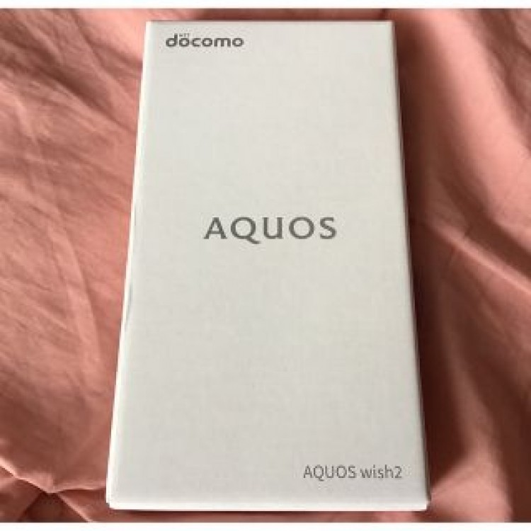 docomo AQUOS wish2 SH-51C セット　(ホワイト)  本体