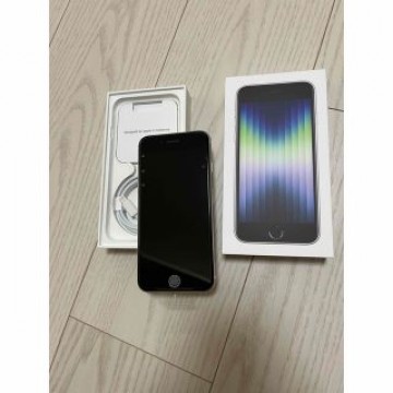 新品未使用品 iPhone SE 第三世代 64GB  SIMフリー  ホワイト