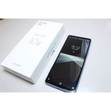 【SIMロック解除済】Xperia 10 III/128GB/SO-52B ④