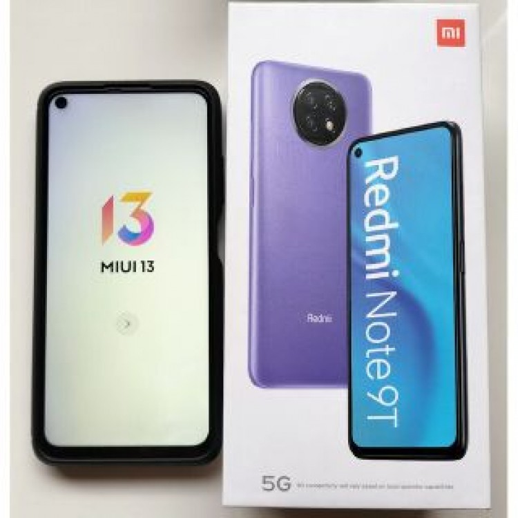 シャオミ Xiaomi Redmi Note 9T 64GB 黒 レドミノート