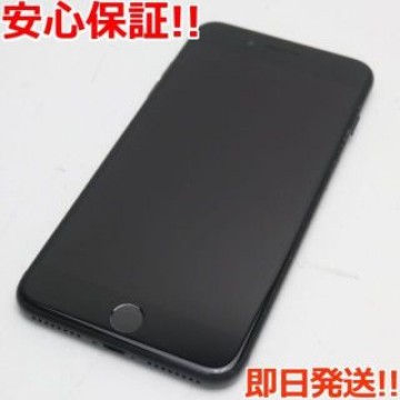 美品 SIMフリー iPhone7 PLUS 128GB ブラック