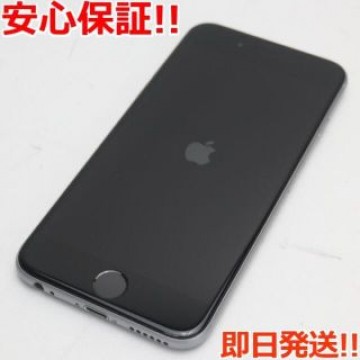 超美品 au iPhone6 64GB スペースグレイ