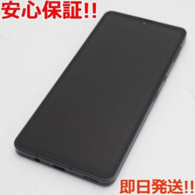 美品 SH-54B AQUOS sense6 ブラック SIMロック解除済み