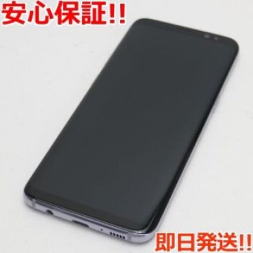 新品同様 SC-02J Galaxy S8 グレイ  SIMロック解除済み