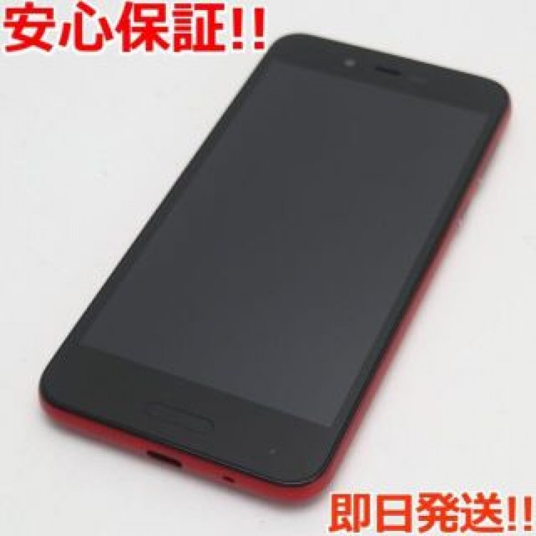 新品同様 SIMフリー SH-M05 レッド