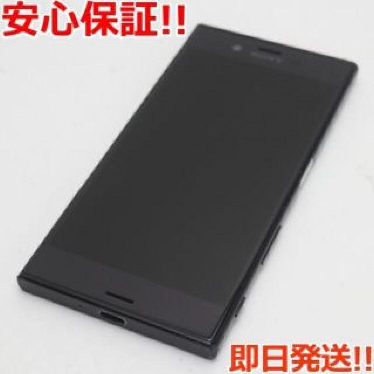 良品中古 SO-01J Xperia XZ ブラック
