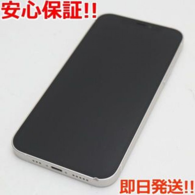 美品 SIMフリー iPhone12 64GB  ホワイト