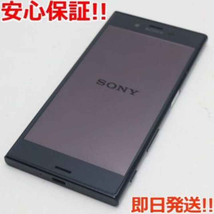 超美品 SO-01J Xperia XZ ブルー