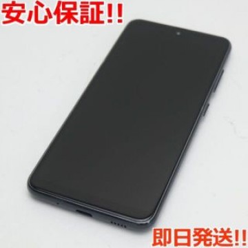 超美品 SC-42A Galaxy A21 ブラック