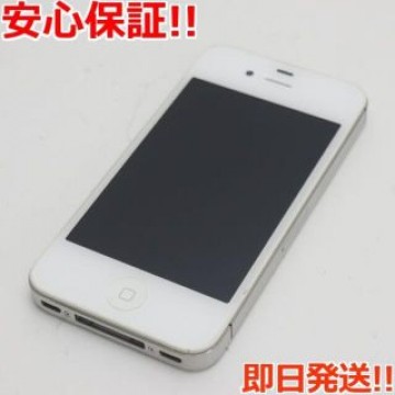 超美品 iPhone4S 16GB ホワイト