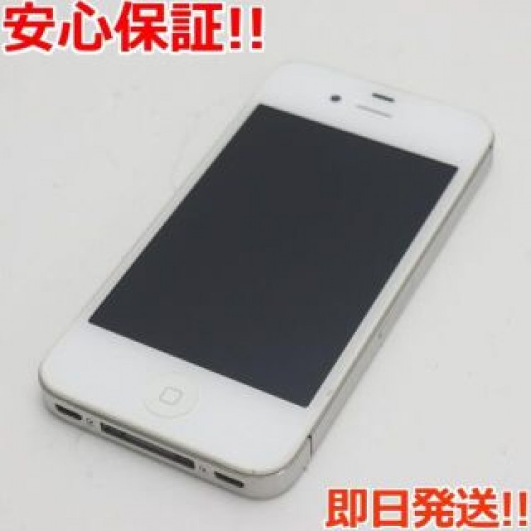 超美品 iPhone4S 16GB ホワイト