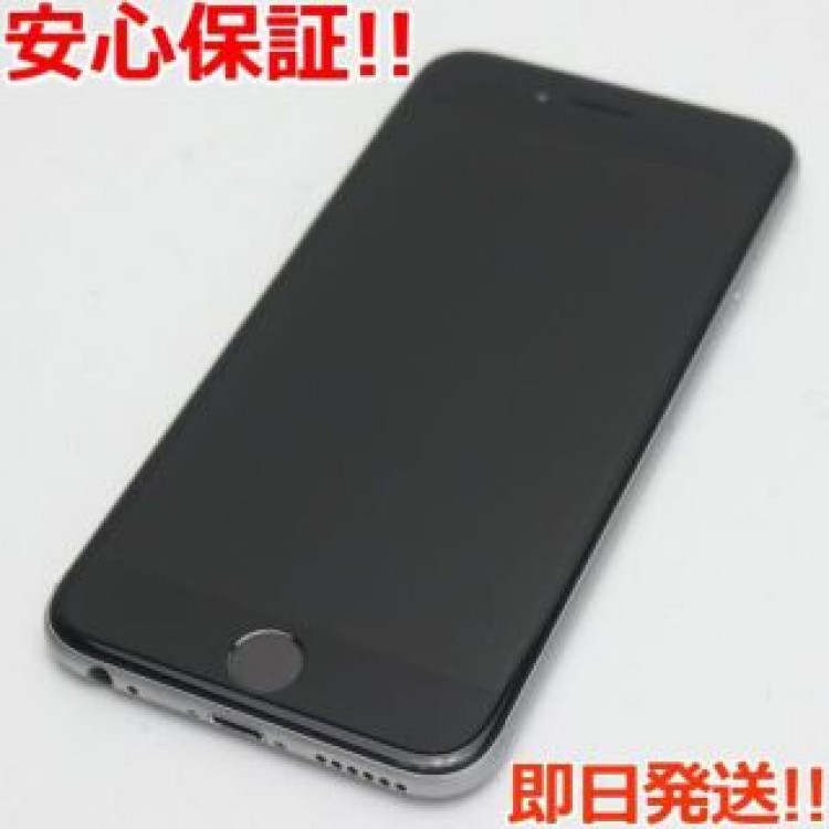 超美品 DoCoMo iPhone6 16GB スペースグレイ