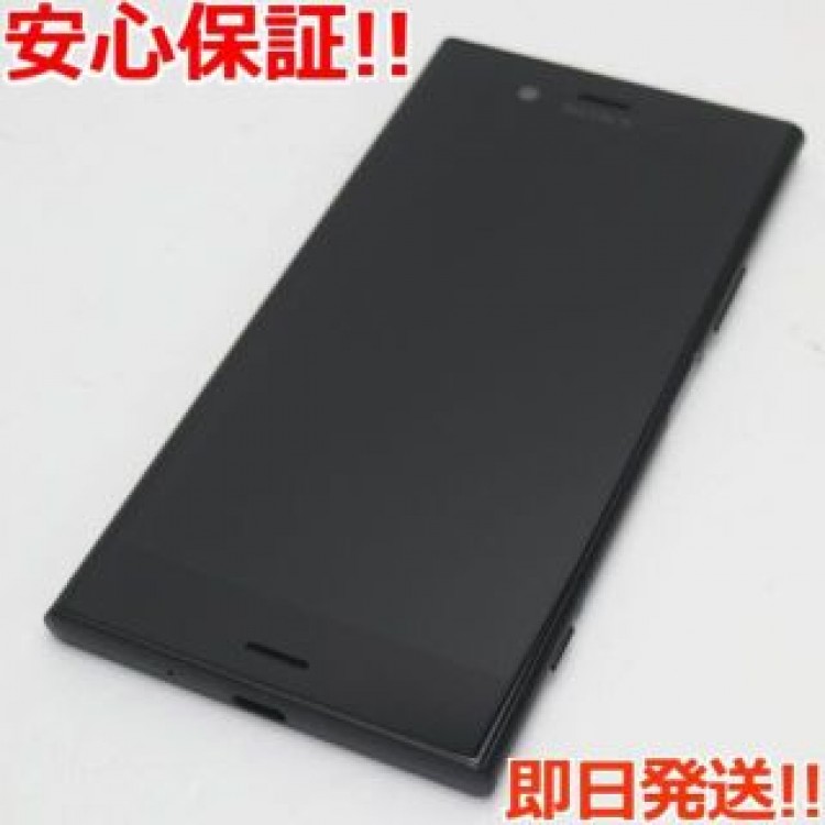 新品同様 SO-01K ブラック    SIMロック解除済み