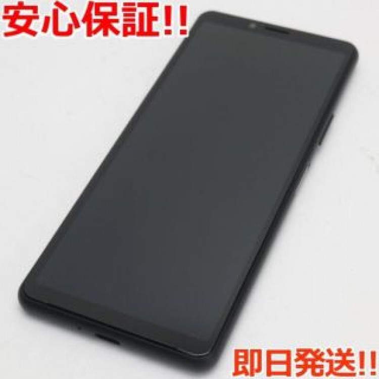 新品同様 SO-41A Xperia 10 II ブラック