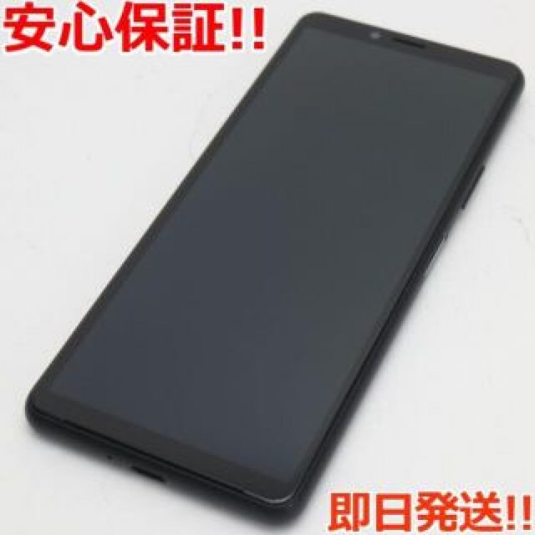 新品同様 SO-41A Xperia 10 II ブラック