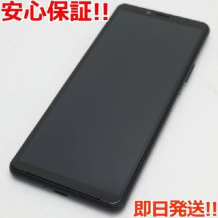 新品同様 SO-41A Xperia 10 II ブラック