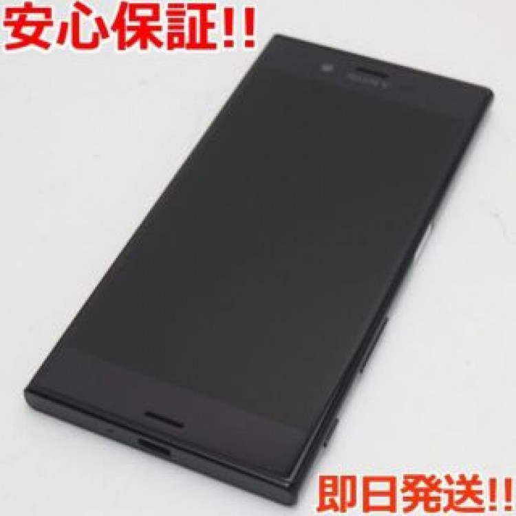 新品同様 SO-01J Xperia XZ ブラック  SIMロック解除済み