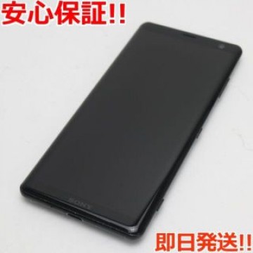 美品 801SO Xperia XZ3 ブラック