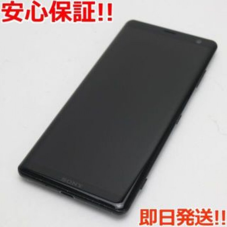 美品 801SO Xperia XZ3 ブラック