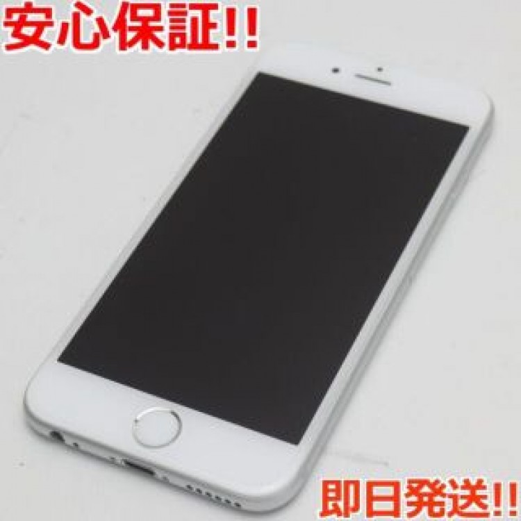 新品同様 DoCoMo iPhone6 64GB シルバー