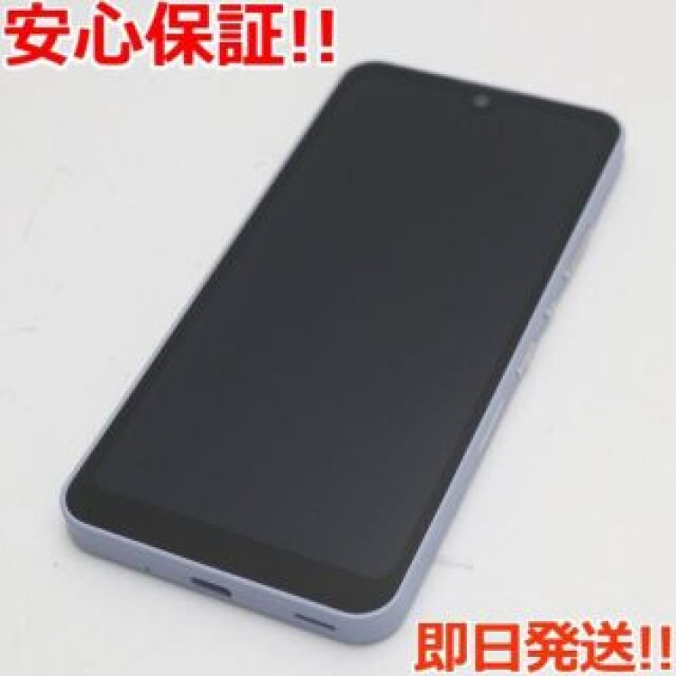 新品同様 AQUOS wish2 SH-51C ブルー SIMロック解除済み