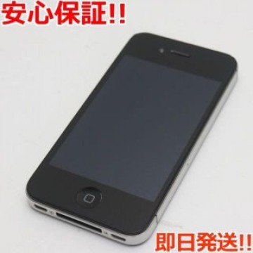 超美品 au iPhone4S 32GB ブラック