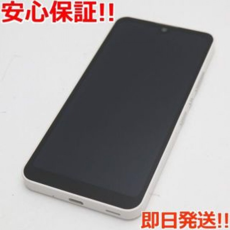 美品 AQUOS wish2 SH-51C ホワイト SIMロック解除済み