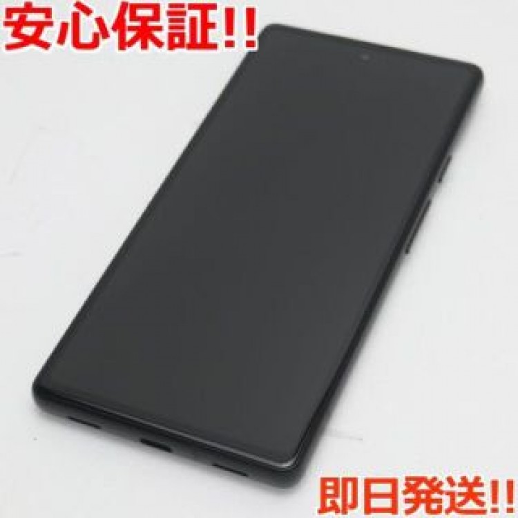 新品同様 au Google Pixel 6a チョーク