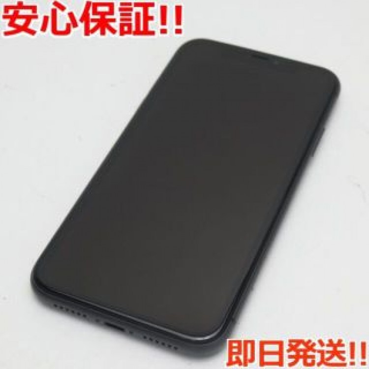 新品同様 SIMフリー iPhone 11 64GB ブラック