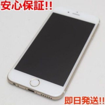 超美品 SIMフリー iPhone6 16GB ゴールド