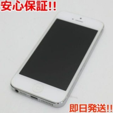 超美品 iPhone5 16GB ホワイト
